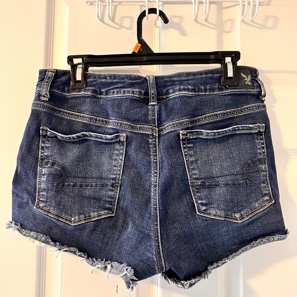 American Eagle Quiksilver Super Stretch Hi Rise Shortie - Picture 2 of 4